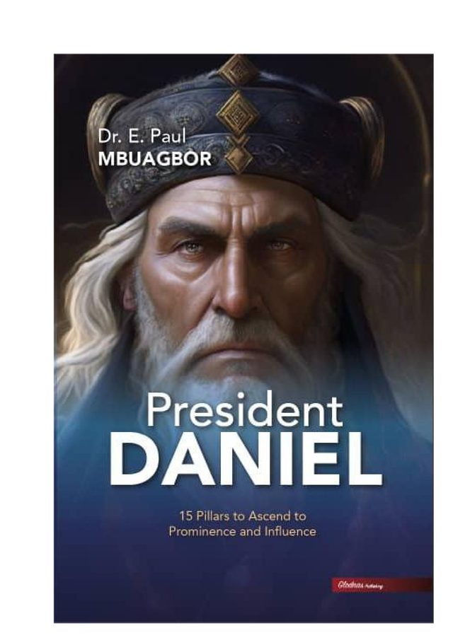 President Daniel — official book cover