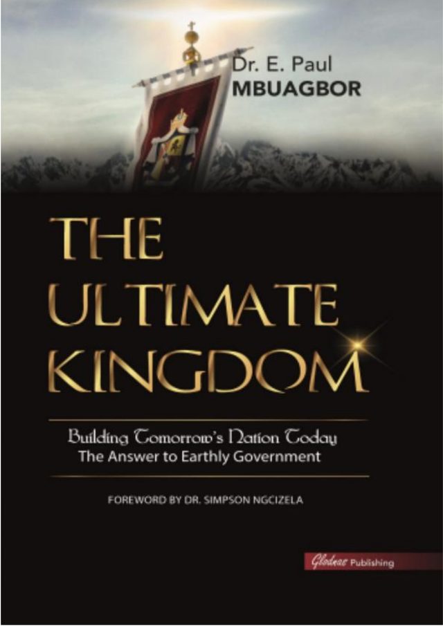 The Ultimate Kingdom — official book cover